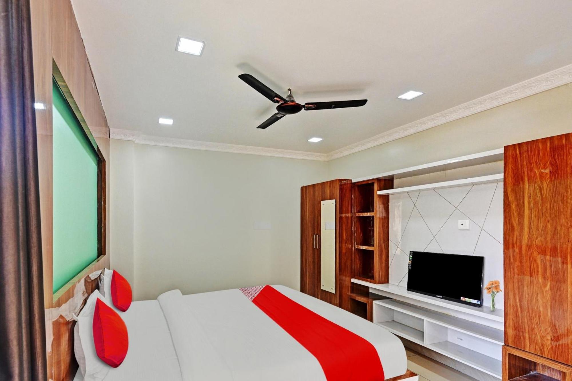 Hotel O Hi5 Days Inn Premium Bhubaneswar Quarto foto